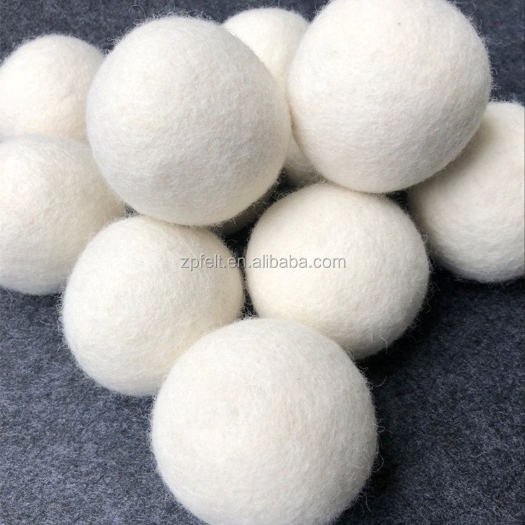 White laundry wool