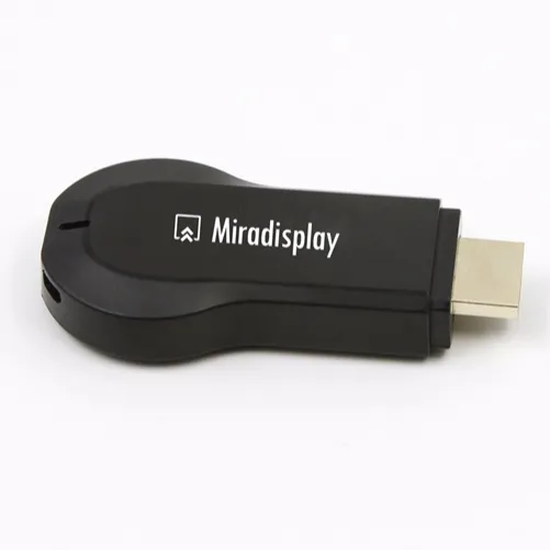U50 Miradisplay DLNA Airplay, Tampilan WiFi Miracast TV Dongle Konektivitas Nirkabel Multi Tampilan Full HD 1080P Penerima