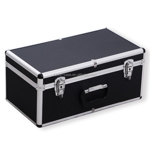 高品质铝制外壳金属工具箱带锁 - Product Image 2