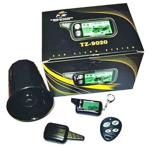 TOMAHAWK TZ9010 xe báo động với hai LCD động cơ từ xa bắt đầu manual Nga TOMAHAWK hệ thống báo động xe - Product Image 3