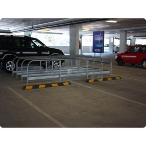 Yol güvenliği ürünleri: sarı-siyah 1.65 metre kauçuk park bordür - Product Image 6