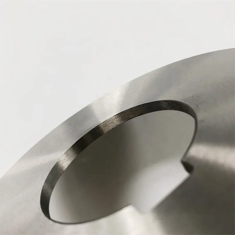 Hoja de cizalla de rollo AMF para línea de corte de bobina de Metal