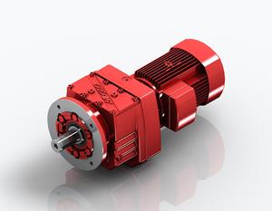 带 4KW 电机的速度 F77 系列平行轴斜齿轮减速器 - Product Image 4