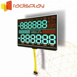 7 Segment cog monochrome VA <strong>color</strong> custom <strong>Lcd</strong> <strong>Display</strong> Screen <strong>Modules</strong> - Product Image 5