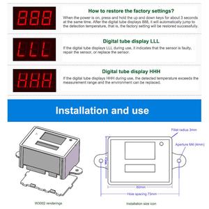 Digital Electronic <strong>Temperature</strong> <strong>Controller</strong> Switch Accuracy 0.1 for Hatching Seedling <strong>Microcomputer</strong> <strong>Controller</strong> - Product Image 6