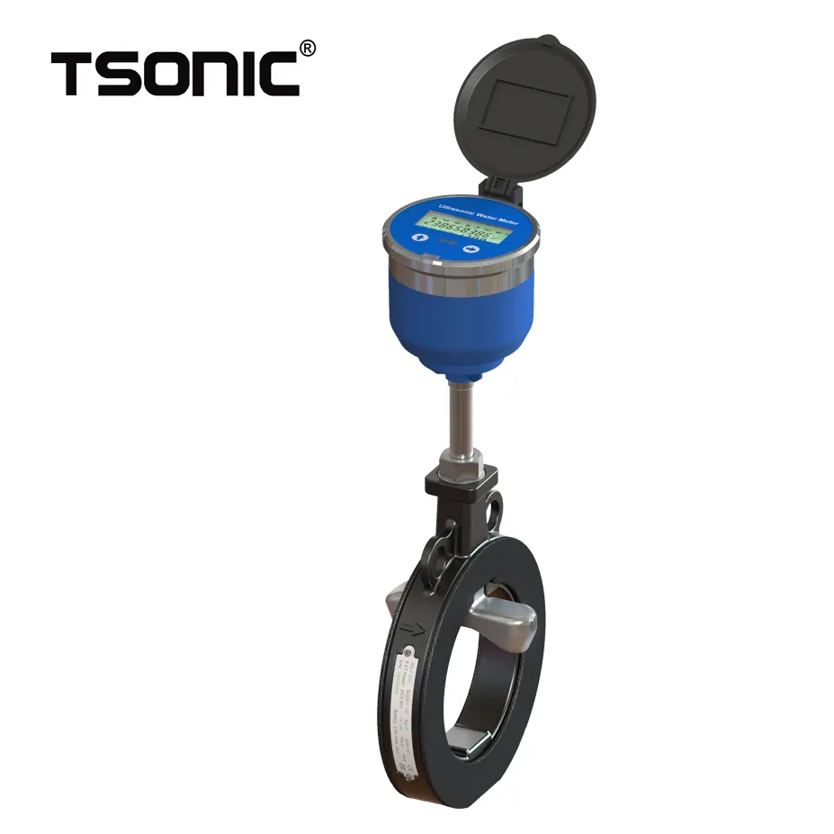 TSONIC T3-1-K1-medidor de agua ultrasónico, irrigación con batería