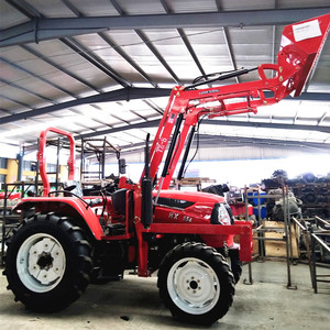 ฟาร์ม bulldozer รถแทรกเตอร์ฟาร์ม <span class=keywords><strong>55HP</strong></span> กับ dozer