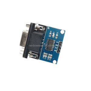 ในสต็อก RS232 ถึง TTL โมดูลพอร์ตอนุกรม MAX3232 DB9 Connector MAX232 โมดูลแปลง - Product Image 5