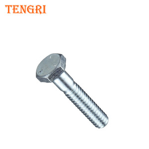 Çin üretici altıgen cıvata SAE J429 sınıf 5 sınıf 8 - Product Image 4