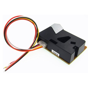 Taidacent PM2.5 Detección de partículas Pm Sensor Polvo Aire Detector de partículas Sensor de partículas de polvo DSM501A Sensor de polvo