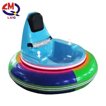 Kids rides outdoor amusement equipment inflable electric bumper car used for children for sale