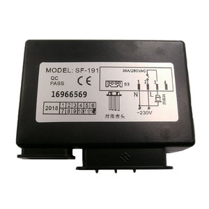 SF191 Panel impermeable de gran tamaño controlador de pantalla de temperatura digital de refrigeración inteligente - Product Image 3