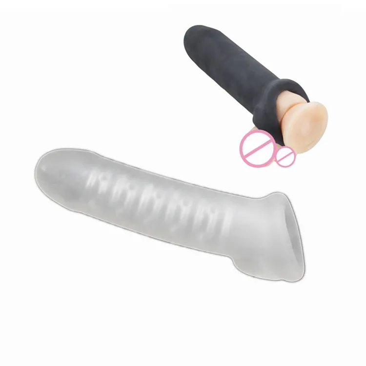 Extensor de pene de manga cómoda con forma realista al mejor precio