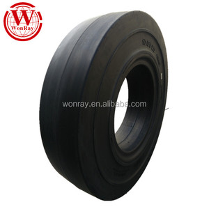Linde HT100Ds/600เรียบแข็ง10.00-20ลิฟท์ยางรถบรรทุกที่มีลึกยางล้อ - Product Image 1