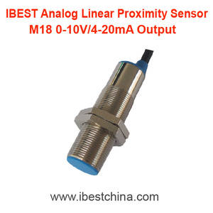 M18 Linear Position 4 ~ 20mA Analog Ausgang Induktive Proximity Typ Sensor Schalter (IBEST)