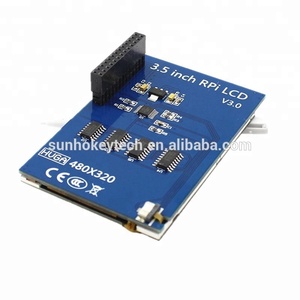 Hot Sale 3.5 Inch 480x320 TFT Monitor LCD Touchscreen Kit für Raspberry Pi B +/2B Raspberry Pi 3 Model B Touch Screen Display