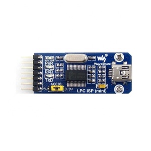 Taidacent línea de descarga en serie emulador de Terminal en serie USB a puerto serie programador Mini Módulo de descarga LPC ISP programador