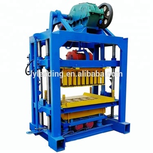 建筑套装积木QTJ4-40自动制砖机煤渣积木模具 - Product Image 2