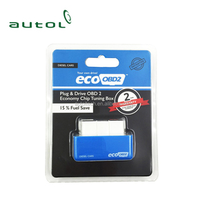 新 EIM327 Eco + (驱动硝基) OBD2 适用于 Benzine ECU 的芯片整流箱
