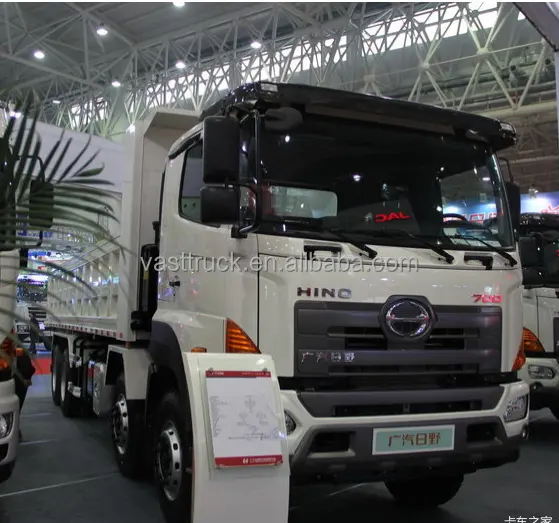 Japonya HINO 8*4 ağır DAMPERLİ KAMYON damperli kamyon