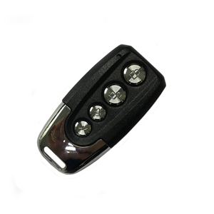 433MHz 4-Tasten Garagentor Fernbedienung Duplikator Feste Rolling Code Kunststoff Metall Material Auto Home Industrielle Verwendung 1 Jahr - Product Image 2