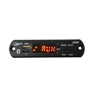 JQ usb标清播放器调频收音机套件电路蓝牙mp3解码器板 - Product Image 2