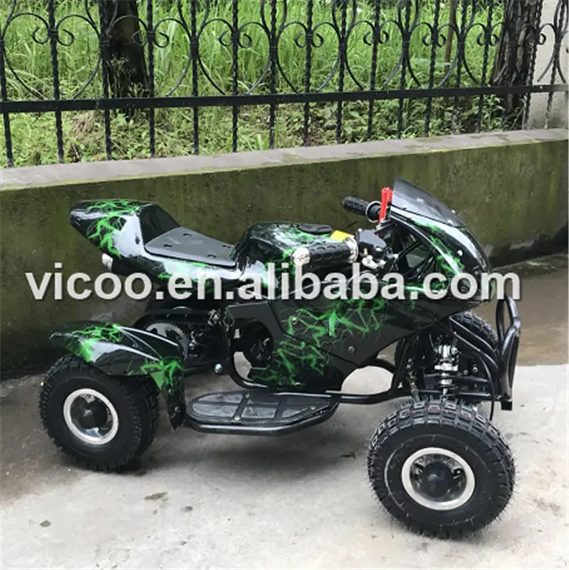 Mini Size Automatic Kids ATV 50cc