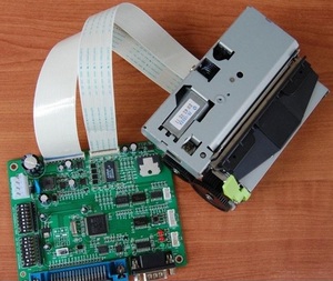 3 Inch Kiosk Thermal <strong>Printer</strong> JX-<strong>532</strong> for Parking Ticket with Auto Cutter Compatible with M-T532 M- T532AP M-T532AF - Product Image 4