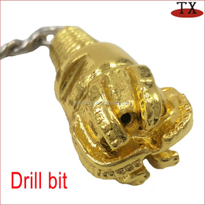 Custom 3d PDC Bit <strong>Key</strong> Chain for Petroleum Industry Aiguille Drilling Bit Keyring - Product Image 6