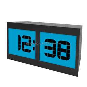 Orologio da tavolo multifunzione 2-in-1 cubo magico temperatura e umidità con funzione di calendario - Product Image 4