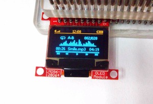 0.96 oled 128x64 3.3V 5V SSD1306 16pin parallelo SPI IIC LM096 minuscolo oled display modulo - Product Image 3