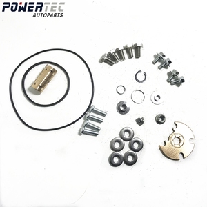 ターボチャージャー修理キットGT15GT17 GT18 GT20 <span class=keywords><strong>GT22</strong></span> GT25ターボ再構築キット708639724930/713673/717478/454135 700447