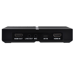 ezcap263 U3 HD60游戏直播1080P <span class=keywords><strong>HDMI</strong></span> YPBPR AV全部到USB3.0视频捕捉盒视频到PC或带麦克风直播