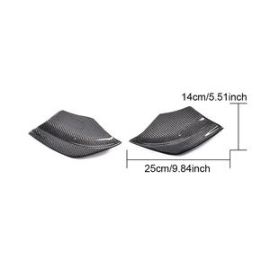 VスタイルW176AクラスカーボンファイバーリアバンパースプリッターforMercedes Benz A180 A200 A250 A45 AMG2013-2016 - Product Image 2