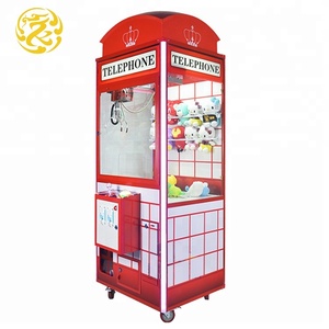 <strong>Cheap</strong> <strong>Coin</strong> Operated Vending Machine Crane Machines Plush Toy Prize Mini Crane Claw Machine for <strong>Sale</strong> - Product Image 2