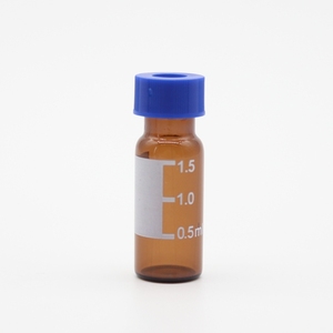 1.5 مللي واضحة أو العنبر البورسليكات <span class=keywords><strong>HPLC</strong></span> قنينة زجاجية مع PP غطاء برغي - Product Image 5