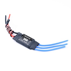 Regolatore di velocità elettronico ESC 30A 2-4S con 5V / 2A BEC per F450 F550 RC Quadcopter Multicopter - Product Image 4