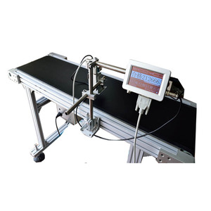 <strong>Coding</strong> QR Code 2D Barcode Expiry Date Multi-languages Inkjet Coder Thermal Tij Plastic Bag Marking Printing Machine