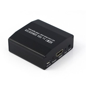 <strong>HDMI</strong> to VGA Converter Adaptor Convertidor <strong>hdmi</strong> a Vga <strong>hdmi</strong> to Vga Converter with Audio