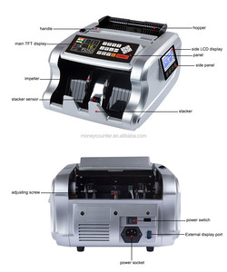 带TFT显示器的AL-6700T UV & MG检测金钱计数机货币计数器账单现金计数 - Product Image 4