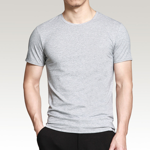 人生はより良いときあなたtシャツ2017夏新ファッション男性100%綿快適なフィットネスtシャツルーズフィットトップを·ティー