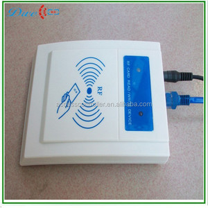 Einfach zu installieren Echt-zeit übertragung netzwerk verbinden ethernet interface TCP/IP 125khz RFID access control reader