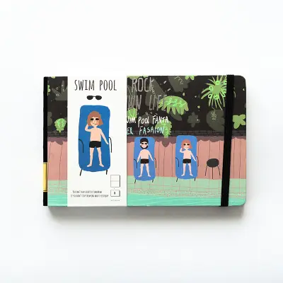 Cuaderno de papel de tapa dura personalizado, con logo personalizado