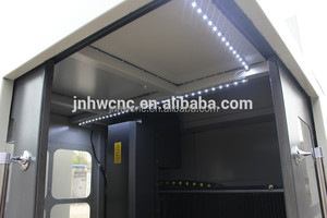 Máquina de carpintería CNC 3D Enrutador de husillo único con sistema de control DSP Fácil de operar Nueva condición para la venta - Product Image 4