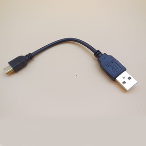 高速迷你 USB 电缆 USB2.0 充电器数据电缆类型 A 到迷你 5 针 B 男性线为 MP3 播放器,相机 - Product Image 1