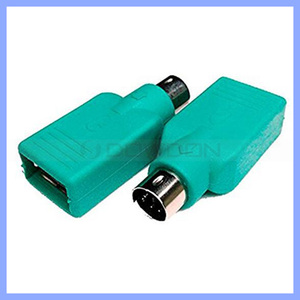 USB女性<span class=keywords><strong>PS2</strong></span> PS/2雄性小鼠键盘插头转换器pc机USB <span class=keywords><strong>PS2</strong></span> PS/2鼠标适配器