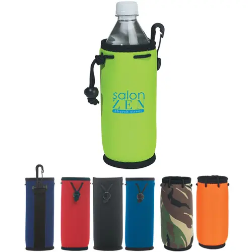 Neoprene water bottle cooler bag