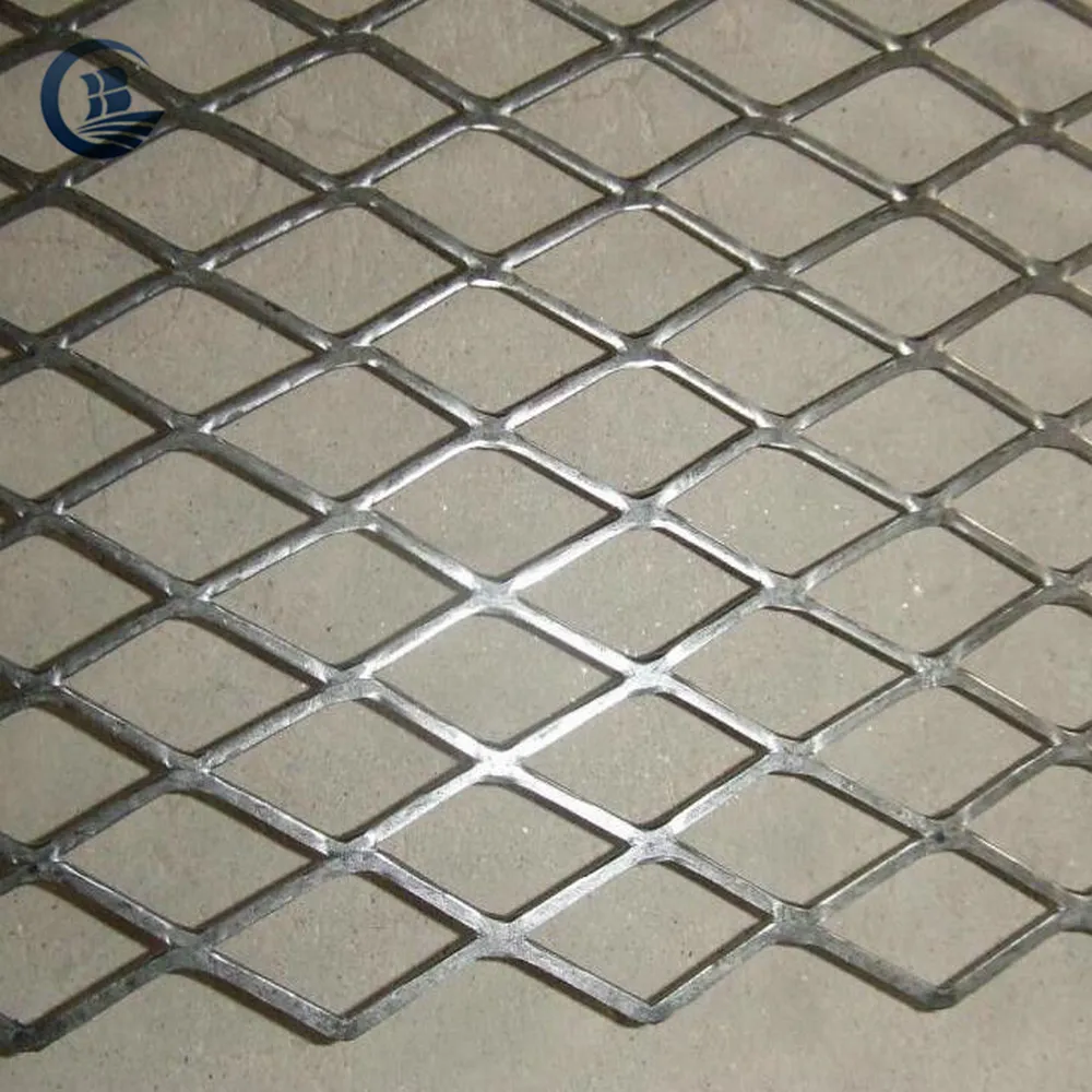 In acciaio inox 304/316 piastra expanded metal mesh