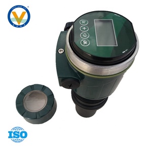 Sensor de nivel de tanque de líquido de agua ultrasónico inteligente 4-20mA con HART o RS485 para control de agua IOT o sistema de control de inundaciones