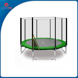CreateFun gymnastic outdoor trampolin mit sicherheitsnetz